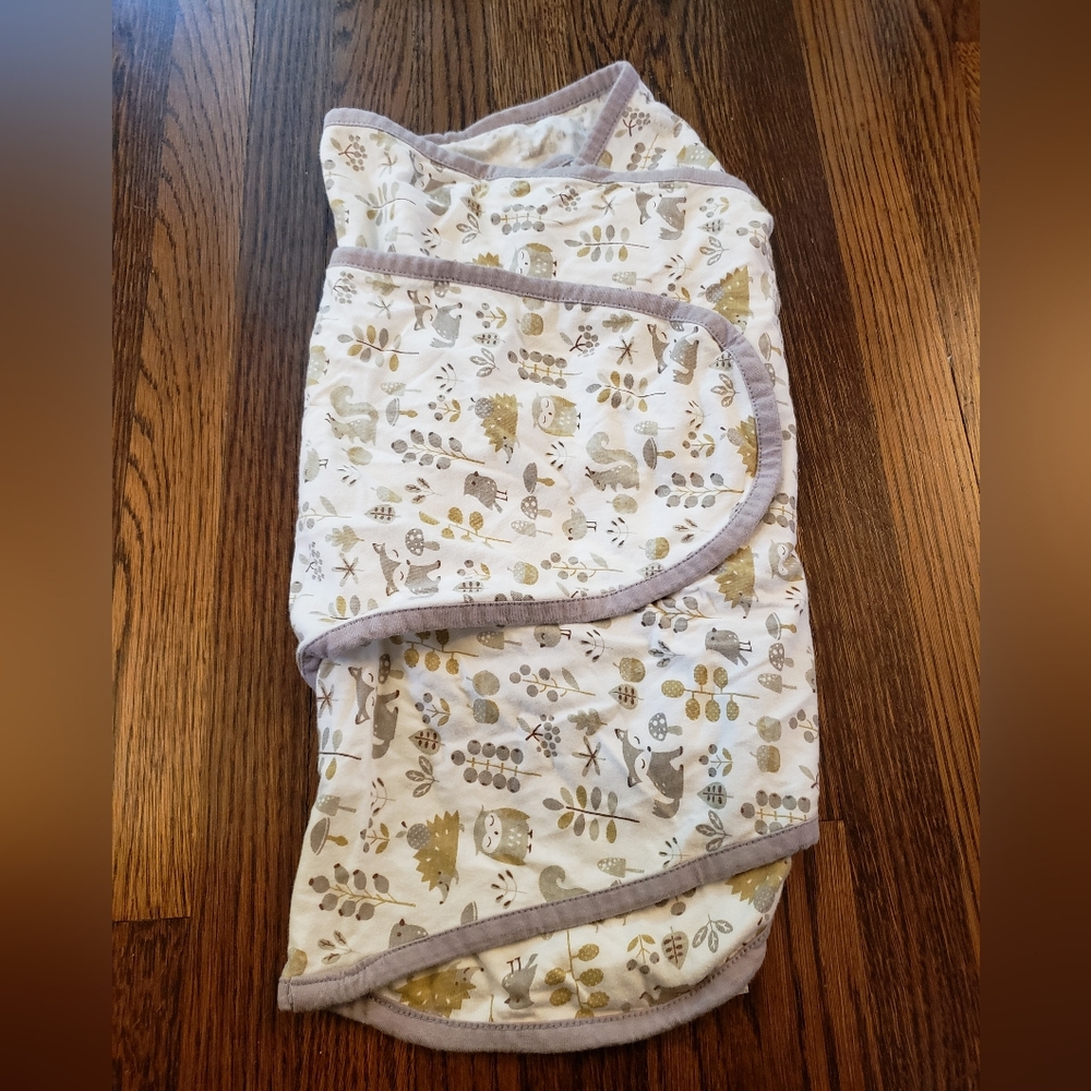Miracle Blanket swaddle
